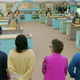 The hosts and bakers of The Great British Baking Show